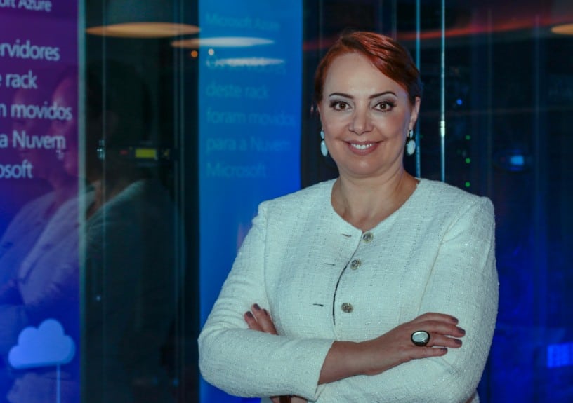 tania cosentino, microsoft brasil