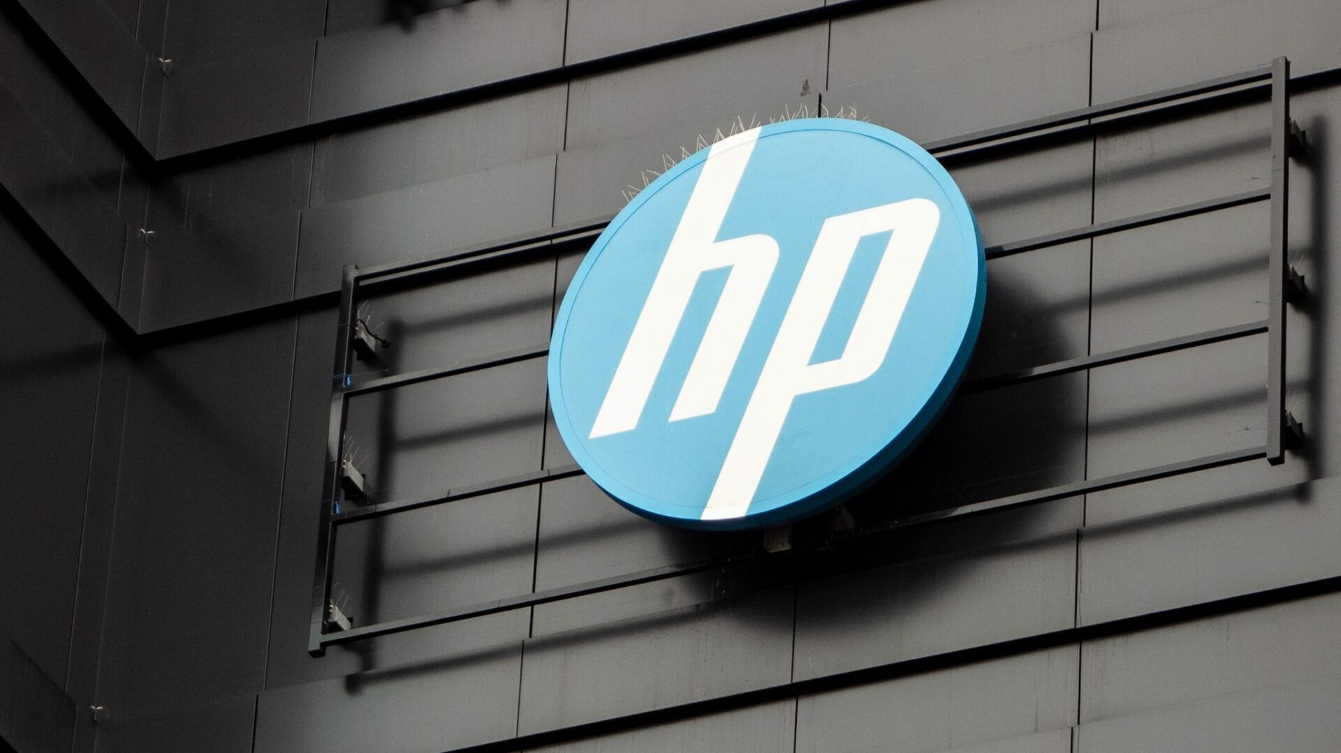 Logo da HP Hewlett-Packard