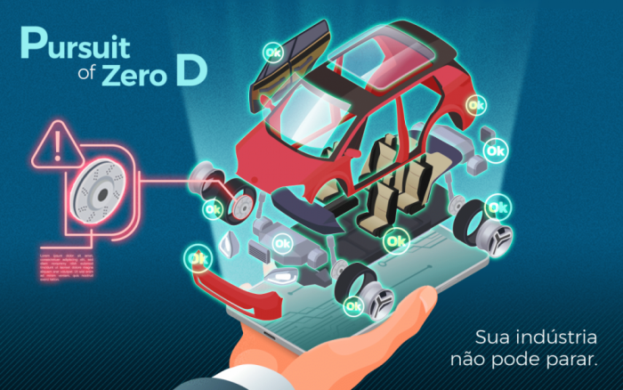 Pursuit of Zero-D: a indústria não pode parar!