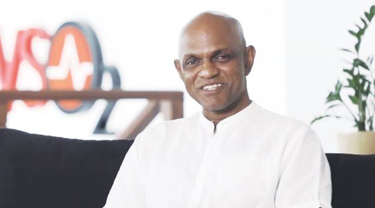 Sanjiva Weerawarana, fundador e CEO da WSO2 APIs