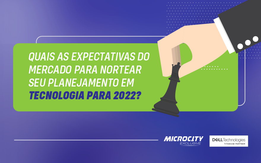 Planejamento estratégico de TI para 2022