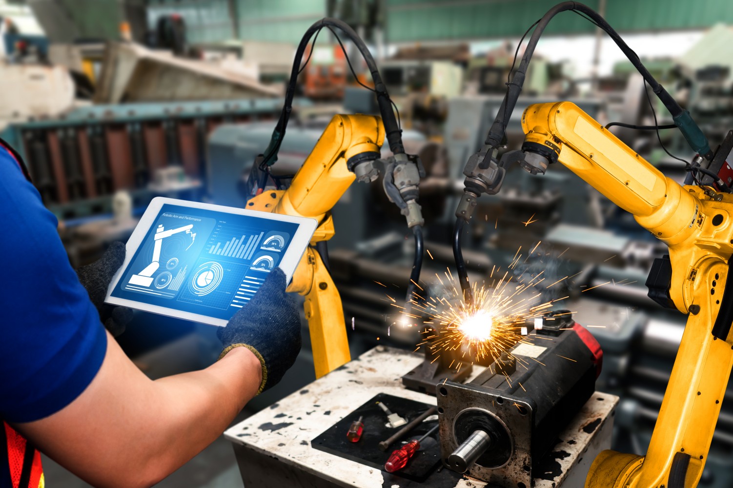 tecnologia operacional, OT, indústria 4.0, fábricas