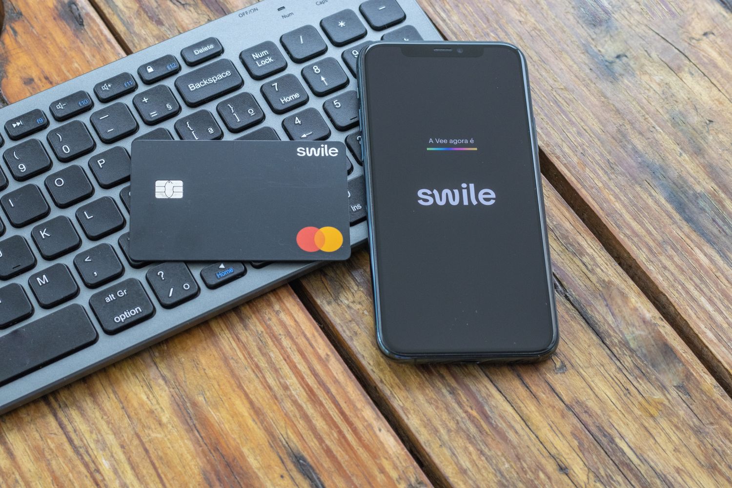 swile, benefícios, cartão