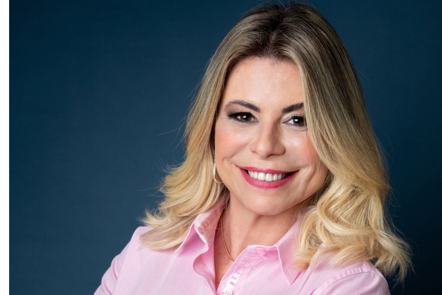 Rita Cavalcante é diretora de Operações da iBlue. Cliente no centro