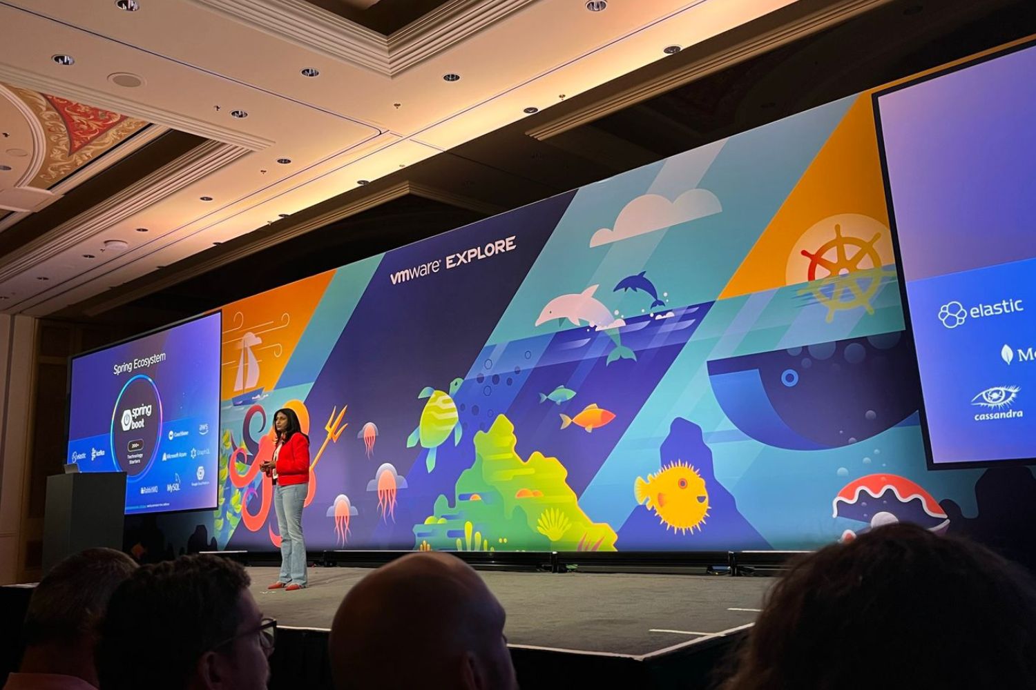 Purnima Padmanabhan, vice-presidente sênior e General Manager da VMware, Spring