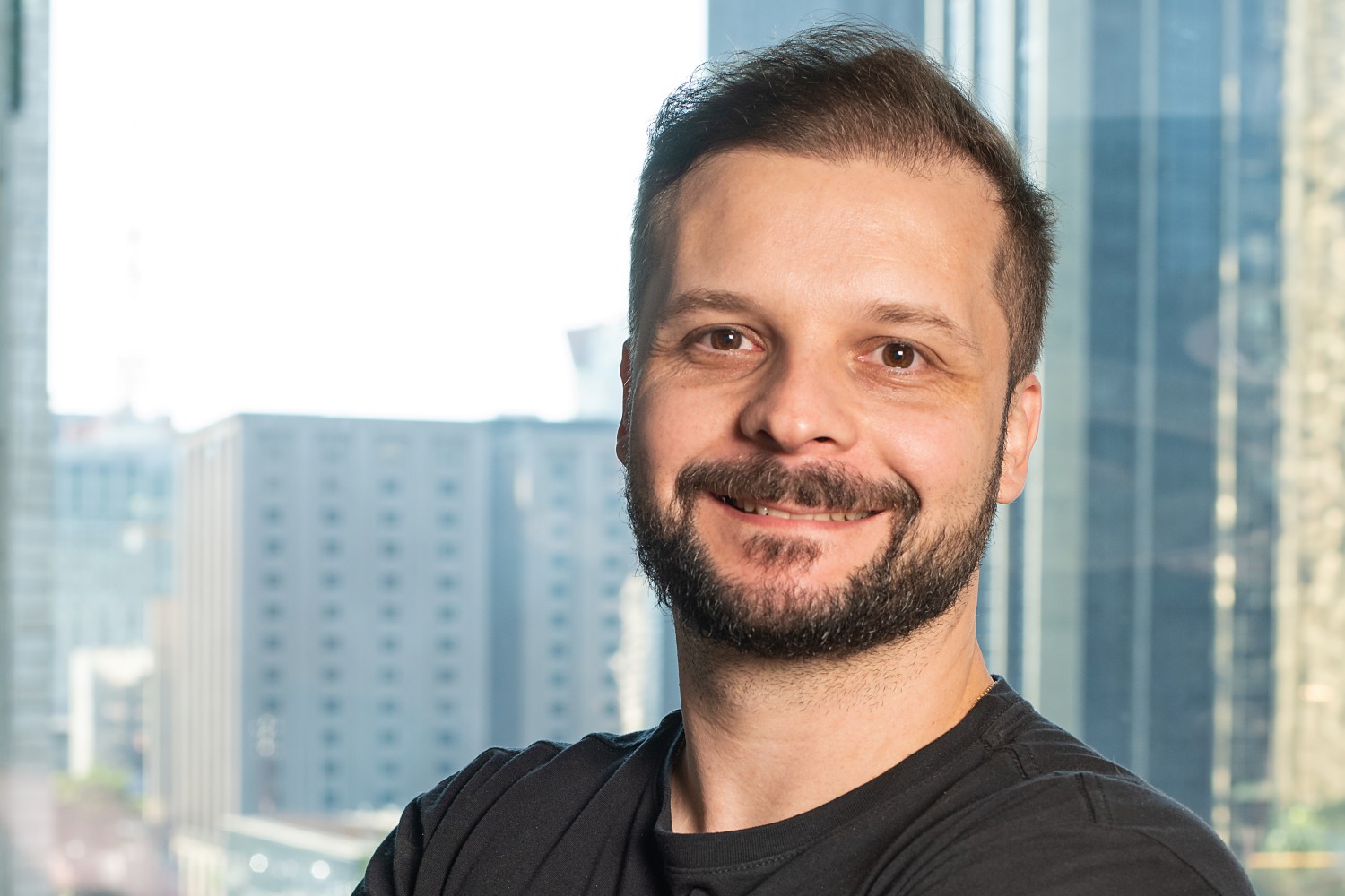 Moisés Nery, CTO da Trademaster