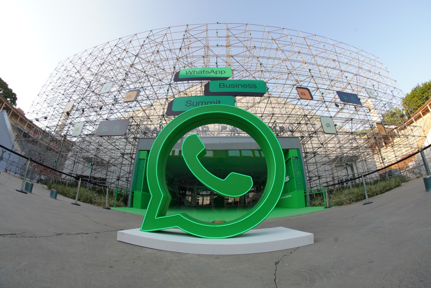 whatsapp business summit