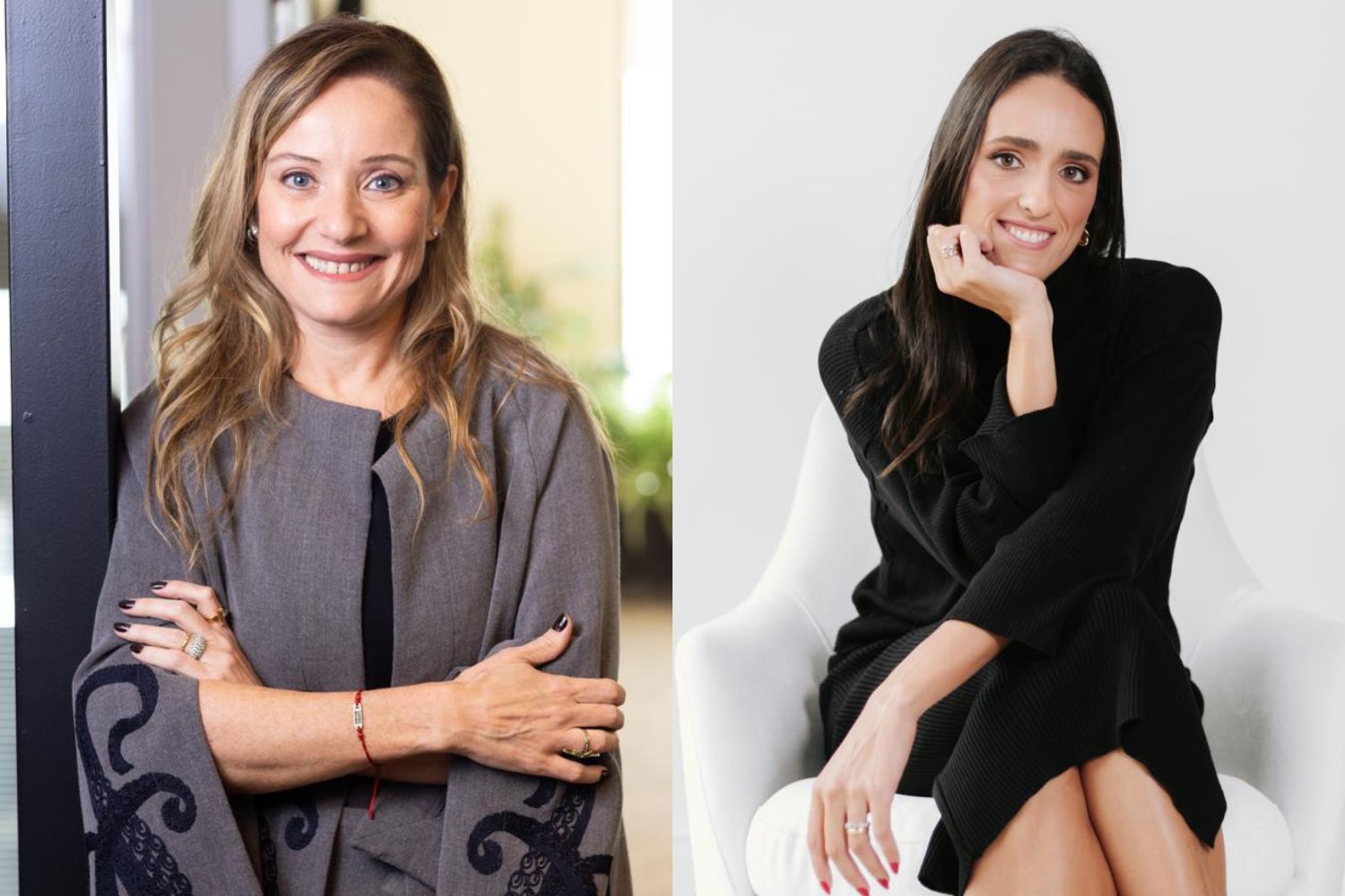 Juliana Tubino e Nara Vaz Guimarães