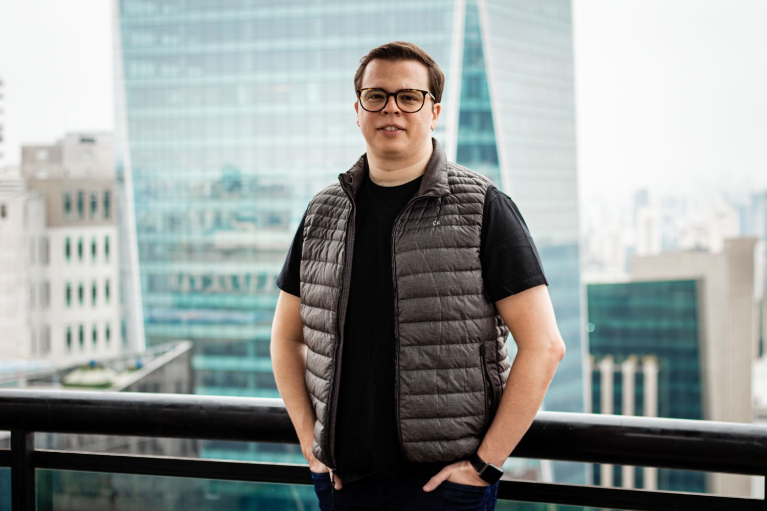 Bruno Stuchi, CEO da Aktie Now. Atendimento ao cliente