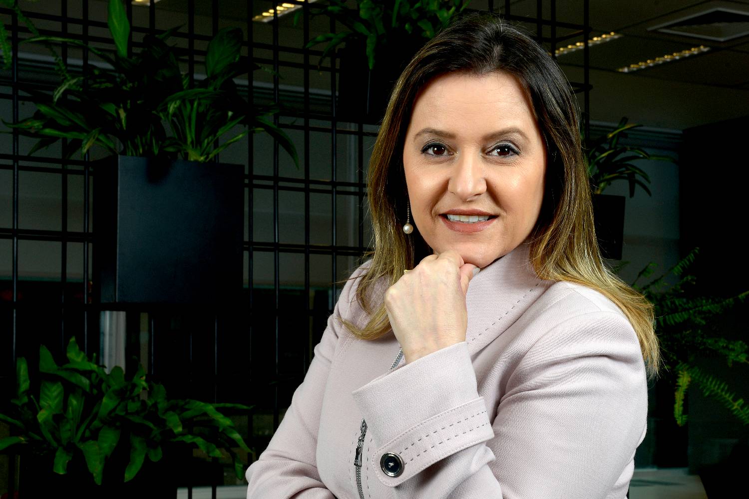 Cristiane Gomes, diretora de Tecnologia e Transformação Digital da CCR