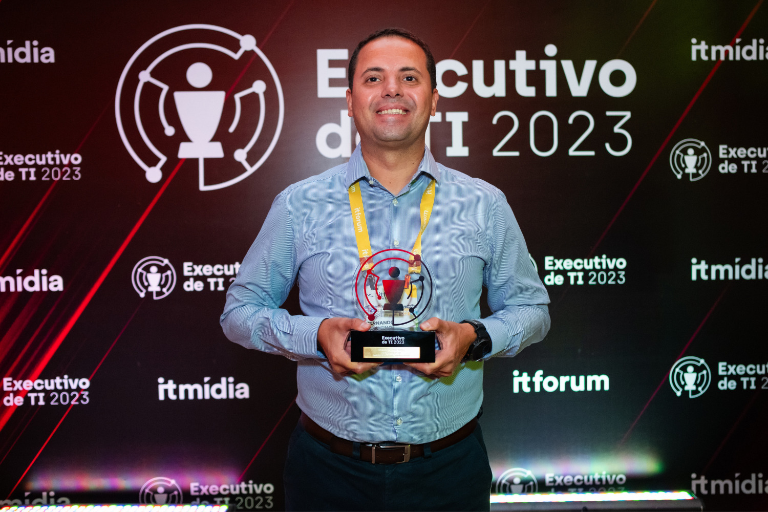 Fernando Faustino, CIO do Grupo Petrópolis