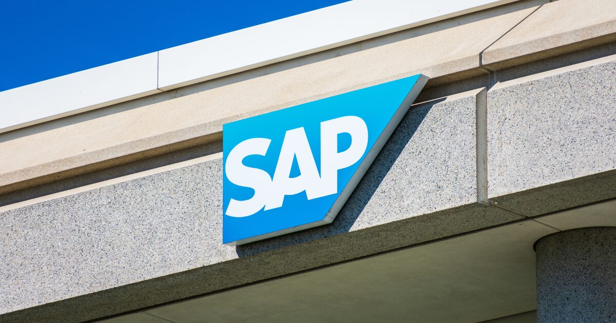 SAP. Imagem: Shutterstock