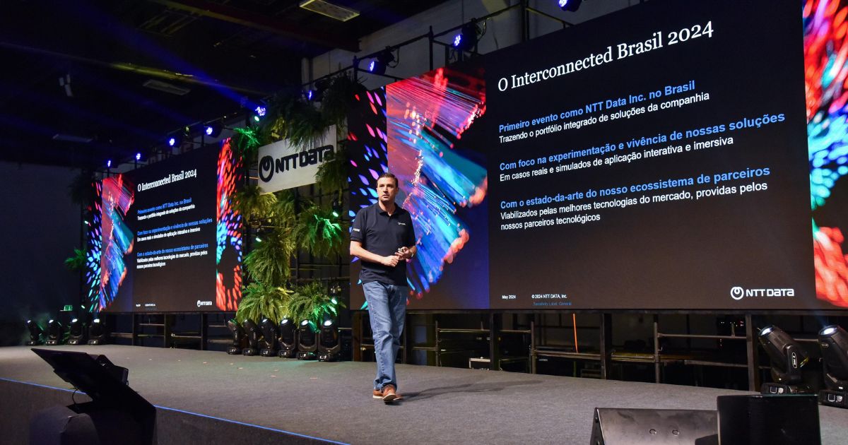 Jefferson Anselmo, vice-presidente sênior e head de Soluções e Serviços de Tecnologia da NTT Data Inc.