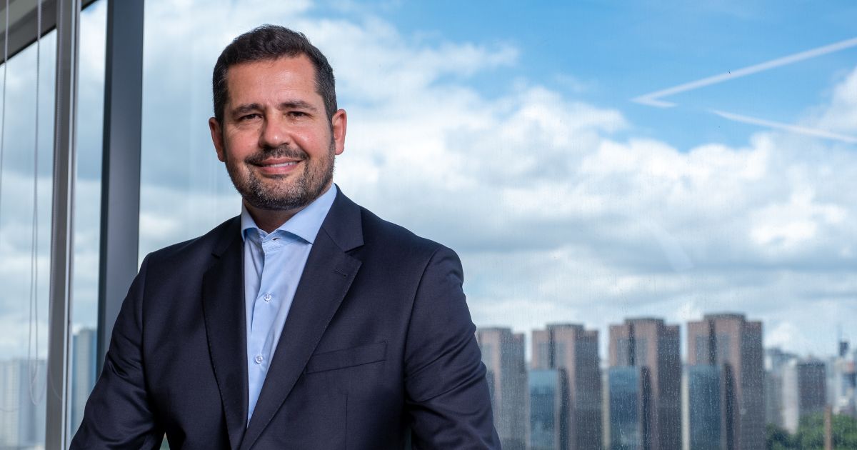 Rodrigo Dienstmann, CEO da Ericsson no Brasil