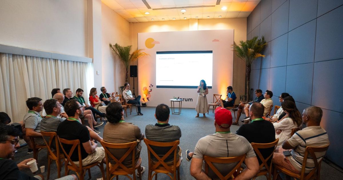 Executivos falam sobre IA generativa no IT Forum Trancoso