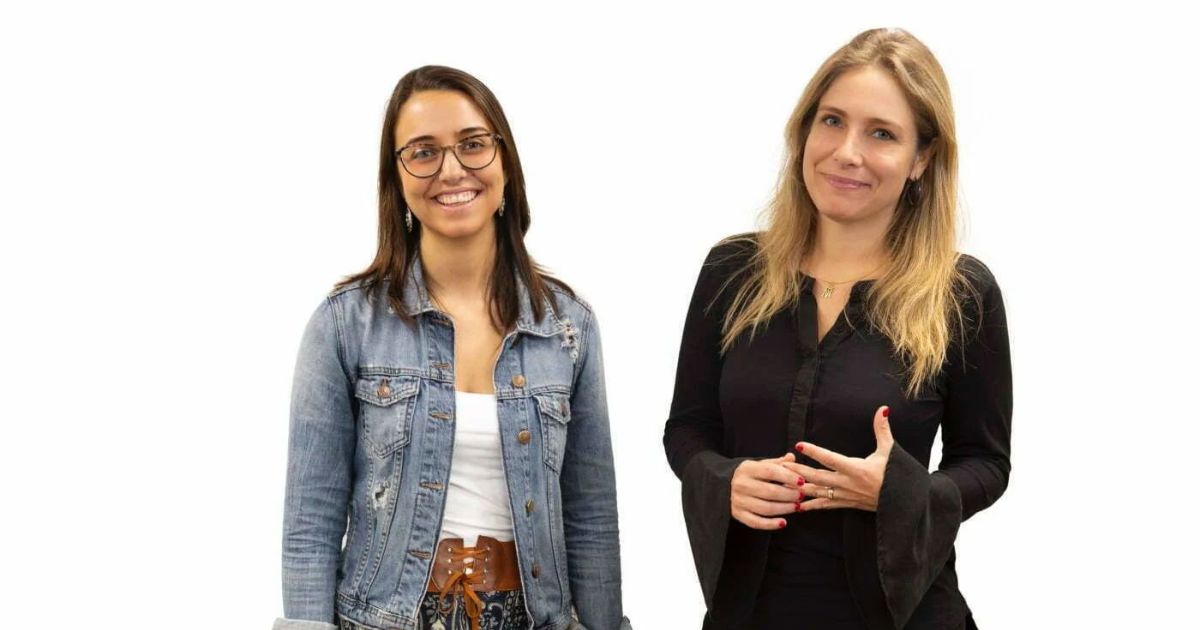 Mariana Costa e Regina Acher, da Laboratória. Foto: Divulgação