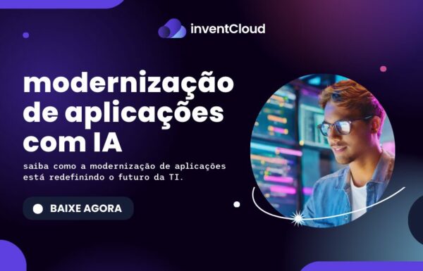 Modernização de aplicações com IA