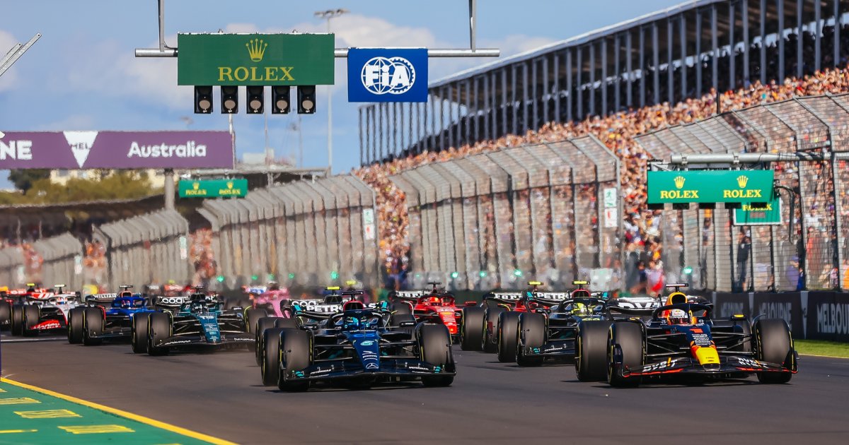 formula 1, globant, australia