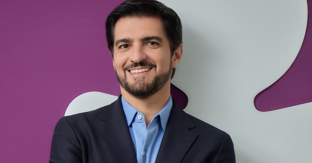 Alex Salgado, novo COO da Vivo. Imagem: divulgação