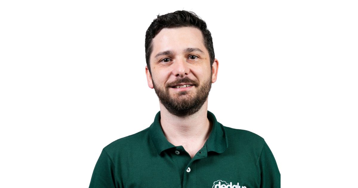 Dennys Cabrerizo, da Dedalus. (passos)