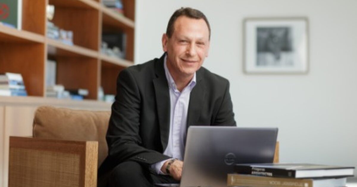 Rogério Pires, CIO da JHSF. Imagem: divulgação