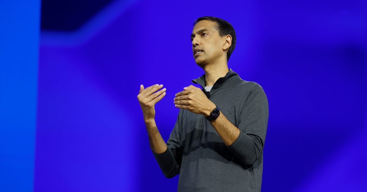 Muhammad Alam, membro do Conselho Executivo da SAP SE e responsável pela Engenharia de Produtos da SAP