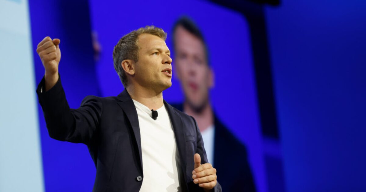 Joule Philipp Herzig, diretor de tecnologia da SAP. Imagem: SAP