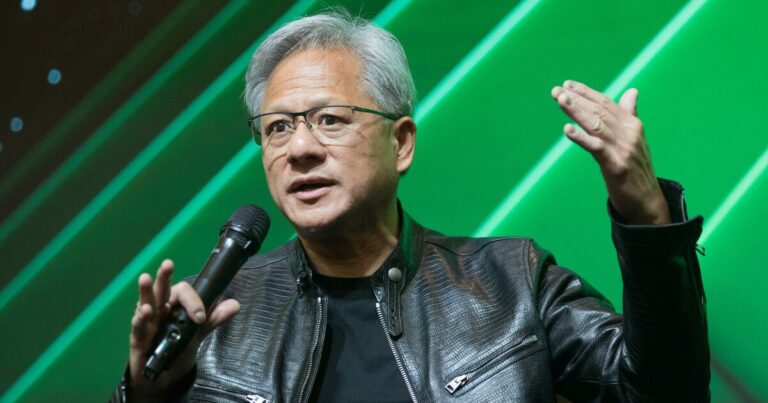 Jensen Huang, CEO da Nvidia