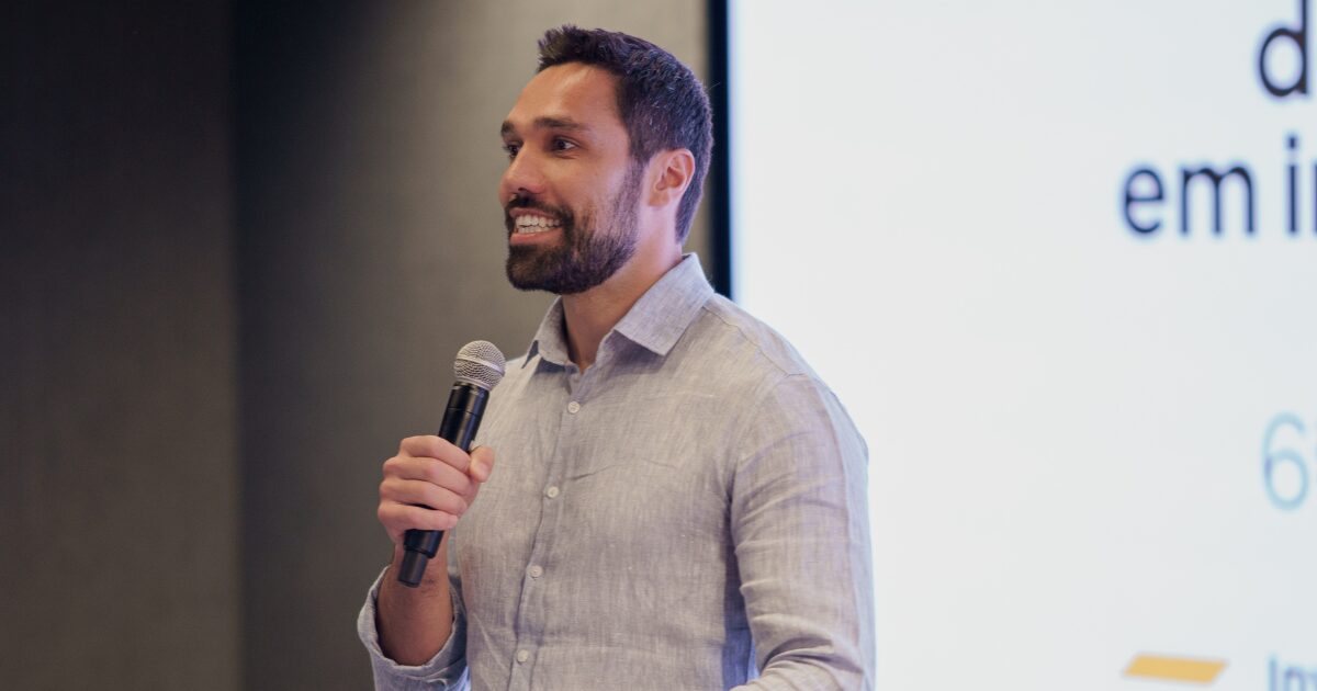 Douglas Nicolau, CEO da Incentiv. Imagem: Marcos Mesquita